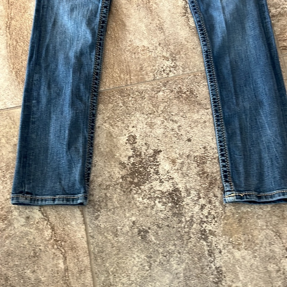 BKE Men's Blue Alec Stretch Jeans Sz 27 x 30 - Picture 4 of 9